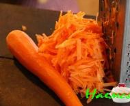 Закуска из капусты на зиму Салат на зиму рыжик из моркови рецепт
