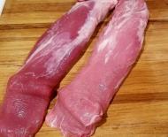 Как приготовить свиную вырезку в духовке